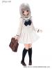  Azone Pureneemo Classical Bookbag Dark Brown Blythe Pullip DAL Momoko 1/6 Obitsu 