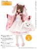  Azone Pureneemo Komorebimori no Oyofukuyasan Mofumofu Rabbit Bag White Blythe 