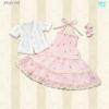  Volks HTDP Osaka 8 Super Dollfie Flower Chiffon Dress Mini MSD SDC SDM MDD 1/4 