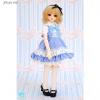  Volks HTDP Osaka 8 Super Dollfie Blueberry Gingham Set MSD SDC SDM MDD 1/4 BJD 