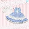  Volks HTDP Osaka 8 Super Dollfie Blueberry Gingham Set MSD SDC SDM MDD 1/4 BJD 