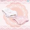  Volks HTDP Kyoto 11 Mini Soft Cotton Panties Set White Pink Stripes MSD SDC MDD 