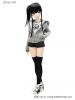  Azone 50cm Raglan Long Sleeved T-shirt Pink White 50cm Yamato Obitsu MDD MSD 