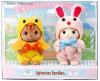  Japan Sylvanian Market Limited Costome Festival Play Set 