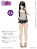  Azone 50cm Boader Cut Saw & Camisole Grey White 50cm Yamato Obitsu MDD MSD 