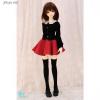  Volks Sep Collection 2015 Super Dollfie SD Flared Skirt Red SD13 SDGr SD16 DD 