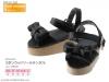  Azone Pureneemo Ribbon Wood Sole Sandal Dark Brown Blythe Momoko Pullip DAL Obitsu 1/6Black 