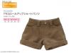  Azone Pureneemo Roll Up Short Pants Beige Blythe Momoko Pullip DAL Obitsu 1/6 