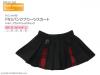  Azone Pureneemo Punk Pleats Skirt Black x Red Check Blythe Momoko Pullip Obitsu 