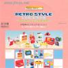  Mega house Retro style 1 