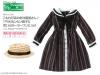  Azone Pureneemo Boater & Memories Sailor One-piece Set Chocolate Sprite Blythe 