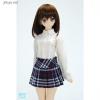 Volks Sep Collection 2012 Dollfie Dream Check Skirt Blue SDGr SD16 DDS DD DDdy 