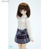  Volks Sep Collection 2012 Dollfie Dream Check Skirt Blue SDGr SD16 DDS DD DDdy 