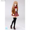  Volks DD Gathering 2014 Dollfie Dream Blazer Uniform Set Brown SS-S Bust DD DDS 