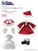  Azone Piconeemo D Santa Clothes Set Red 1/12 14cm Fashion Doll Christmas 