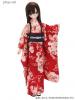  Azone Pureneemo Kimono & Hakama set 2014 Red Pullip Momoko 1/6 Obitsu 