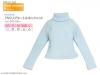  Azone Pureneemo Rib Turtleneck Knit Light Blue Blythe Momoko Pullip DAL Obitsu 