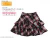  Azone Pureneemo Furifuri Tiered skirt Black x Red Plaid Blythe Pullip Momoko 