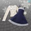  Volks Doll Party 32 Limited Dollfie Dream Blue Jumper Set DDS DD SS-S-M Bust 