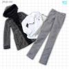  Volks Doll Party 32 Super Dollfie Monochrome Leather Pants Set SD16B SD17B SDGOU 