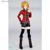  Volks Doll Party 32 Limited Dollfie Dream Casual Plaid Shirt Set DDS DD M-L Bust 