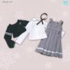  Volks Doll Party 32 Super Dollfie Elementary School Girl Set MSD SDC SDM MDD 1/4 