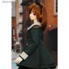  Volks HTDP Kyoto 11 Super Dollfie Retro Coat Set SD SDGr DDS DD M-L Bust DDdy 