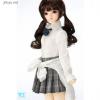  Volks HTDP Kyoto 11 Super Dollfie High School Girl Set Off-White Cardigan SDGr DDS 
