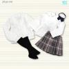  Volks HTDP Kyoto 11 Super Dollfie High School Girl Set Off-White Cardigan SDGr DDS 