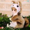  Volks Doll Party 33 Super Dollfie Flying Squirrel Costume Set Brown YoSD Yo-Midi 