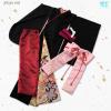  Volks Doll Party 33 Super Dollfie Dark Purple Kimono Set Umemurasaki SDGr SD16 DDdy 