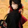  Volks Doll Party 33 Super Dollfie Dark Red Kimono Set Koikurenai SDGrB SD17B 