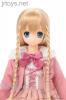  Azone Pureneemo Sahras Pink! Pink! a la mode Sahra Pink x White 1/6 fashion doll 
