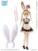  Azone 50cm Fluffy Usamimi Head Band White 50cm Yamato Obitsu 1/3 BJD MDD MSD DDS 