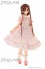  Azone Direct Store Limited Pureneemo Sahras Pink! Pink! a la mode Sahra White x Pink 1/6 