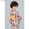  Volks June Collection 2015 Super Dollfie Glamorous Yukata Set Fringed Pink SD DD 