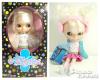  Blythe sbl-03 Silver Snow 銀雪小布 