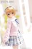  Azone Pureneemo Sahras Pink! Pink! a la mode Maya Blue x Pink 1/6 fashion doll 
