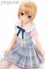 Azone Pureneemo Sahras Pink! Pink! a la mode Maya Blue x Pink 1/6 fashion doll 