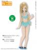  Azone Pureneemo PNS Tropical Flower Bikini Set Light Blue Blythe Pullip Obitsu 