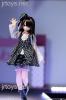  Azone Pureneemo Sahras Pink! Pink a la mode Yuzuha Black x Pink 1/6 fashion doll 