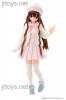  Azone Direct Store Limited Sahras Pink! Pink! a la mode Maya Blue x Pink 1/6 Fashion Doll 