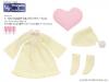  Azone Picconeemo D Pastel Pajamas with Heart Cushion Set Light Yellow/Pink 1/12 