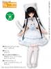  Azone Pureneemo PNS Cat Cafe Maid Set Blue x White Momoko Doll Pullip Obitsu 