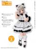  Azone Pureneemo PNS Cat Cafe Maid Set Black x White Momoko Doll Pullip Obitsu 