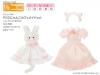  Azone Pureneemo PNS Cat Cafe Maid Set Pink x White Momoko Doll Pullip Obitsu 