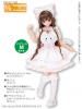  Azone Pureneemo PNS Cat Cafe Maid Set Pink x White Momoko Doll Pullip Obitsu 