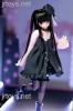  Azone Doll Pureneemo Direct Store Limited Sahras Pink! Pink a la mode Yuzuha Black x Pink 1/6 Fashion Doll 