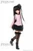  Azone Doll Pureneemo Direct Store Limited Sahras Pink! Pink a la mode Yuzuha Black x Pink 1/6 Fashion Doll 