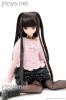  Azone Doll Pureneemo Direct Store Limited Sahras Pink! Pink a la mode Yuzuha Black x Pink 1/6 Fashion Doll 